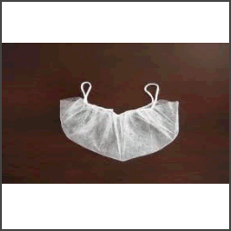 Non-woven beard covers with loops 2