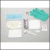 Standard dressing tray with powder