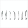 Surgical blades carbon