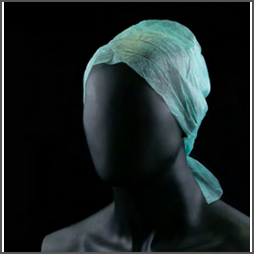 NON WOVEN BONNET 2