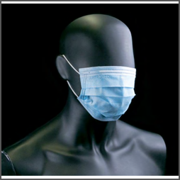 Surgical Mask 3-ply non woven 2